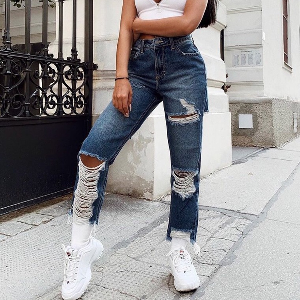 Bennie Boyfriend Jeans